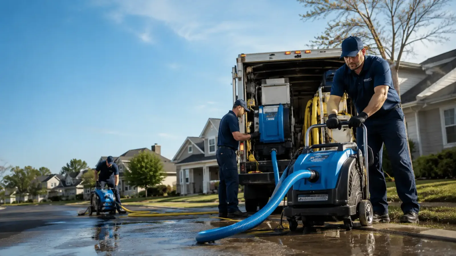 Flood Damage Cleanup in Holtsville, NY